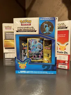 Pokemon TCG: Mythical Collection - Generations - Manaphy (Factory Sealed)! - Image 1