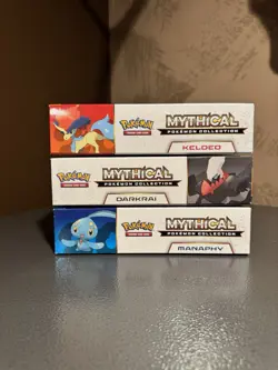 Pokemon TCG: Mythical Collection - Generations - Manaphy (Factory Sealed)! - Image 4