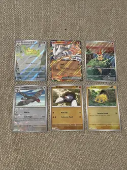Pokemon Black Bolt & White Flare Lot Illustration Rare, Promos, Pokeball, Etc NM - Image 2