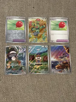 Pokemon Black Bolt & White Flare Lot Illustration Rare, Promos, Pokeball, Etc NM - Image 4