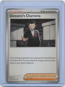 Gionavnni's Charisma Pokemon World Championship 2024 Honolulu Fernando Cifuentes - Image 1