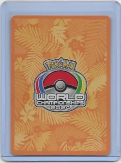 Gionavnni's Charisma Pokemon World Championship 2024 Honolulu Fernando Cifuentes - Image 2