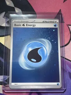 BASIC WATER ENERGY 003 151 POKEMON (COSMOS HOLO RARE, NM) - Image 1