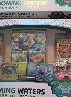 Blooming Waters 151 Premium Collection Sealed Box Pokemon TCG Lot of 2 - Image 3