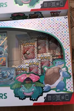 Blooming Waters 151 Premium Collection Sealed Box Pokemon TCG Lot of 2 - Image 4