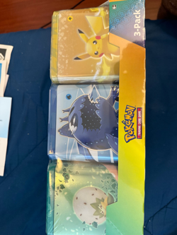 Pokemon TCG Costco Stacking 9 Tins Evolving Skies Fusion Strike Brilliant Stars - Image 3