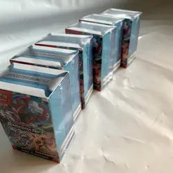 Paradox Rift Booster Bundle LOT OF 6 Pokemon TCG SV: Scarlet & Violet SEALED - Image 3