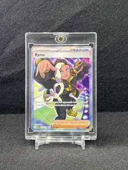Pokemon Ryme 221/197 Obsidian Flames Ultra Rare Full Art Holo NM - Image 1