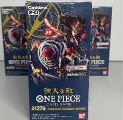 One Piece TCG Card OP(01-08) Japanese Sealed Booster Box OP-03 - Image 4