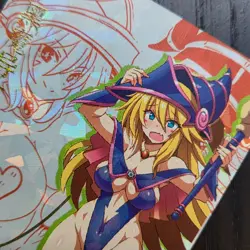 Dark Magician Girl YuGiOh Sexy Waifu K1 Dream Goddess ZR Series Holo Card S55 - Image 2