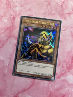 Yugioh: The Fiend Megacyber - Ultra Rare - PSV-EN100 - Near Mint - Image 1