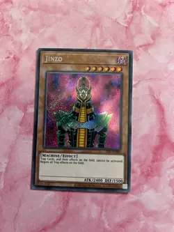 Yugioh: Jinzo - Secret Rare - PSV-EN000 - Near Mint - Image 1