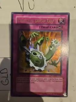 Yugioh Drastic Drop Off PTDN-EN074 1st Edition Ultra Rare NM - Image 1