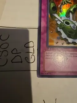 Yugioh Drastic Drop Off PTDN-EN074 1st Edition Ultra Rare NM - Image 2