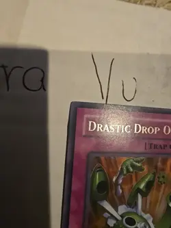 Yugioh Drastic Drop Off PTDN-EN074 1st Edition Ultra Rare NM - Image 3