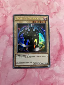 Yugioh: Beast of Talwar - Ultra Rare - PSV-EN103 - Near Mint - Image 1