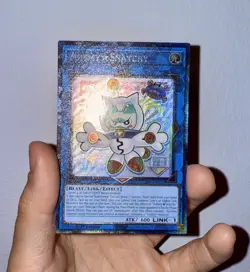 Yugioh! 1x Yummy Snatchy JUSH-EN022 Collector's Rare 1st Ed NM - Image 5