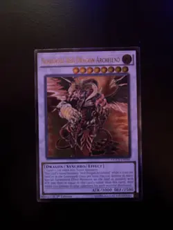 Yugioh Scarlight Red Dragon Archfiend DOCS-EN046 - Ultimate Rare 1st Edition NM - Image 1