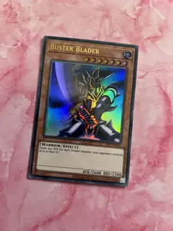 Yugioh: Buster Blader - Ultra Rare - PSV-EN050 - Near Mint - Image 1