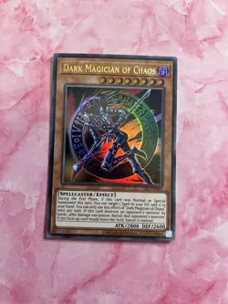 Yugioh: Dark Magician of Chaos - Ultra Rare - IOC-EN065 - Near Mint - Image 1
