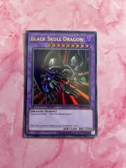 Yugioh: Black Skull Dragon - Ultra Rare - MRD-EN018 - Near Mint - Image 1
