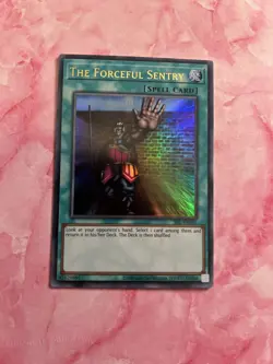 Yugioh: The Forceful Sentry - Ultra Rare - SRL-EN045 - Near Mint - Image 1