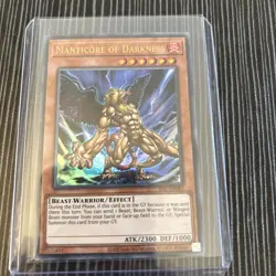 Yugioh: Manticore of Darkness - Ultra Rare - IOC-EN067 - Near Mint - Image 1