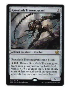 MTG - NM - Razorlash Transmogrant - The Brothers' War 122 - Image 1