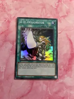 Yugioh: D.D. Designator - Super Rare - IOC-EN039 - Near Mint - Image 1