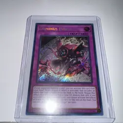 YuGiOh Dominus Purge Trap Card / INFO-EN078 / Secret Rare / 1st Edition - Image 2