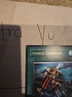 Yugioh Armed Changer EEN-EN045 Unlimited Ultimate Rare NM - Image 2