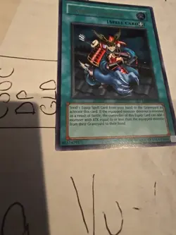 Yugioh Armed Changer EEN-EN045 Unlimited Ultimate Rare NM - Image 4