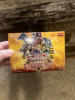 Yugioh - Retro Pack - Mini Booster Box (4p acks) - 2024 Reprint English Edition - Image 1