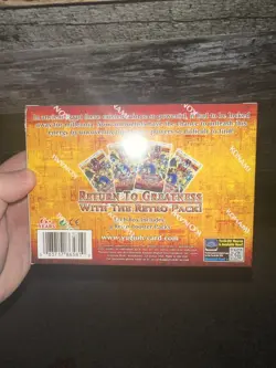 Yugioh - Retro Pack - Mini Booster Box (4p acks) - 2024 Reprint English Edition - Image 2