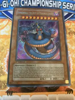 Yugioh Vennominaga Deity Poisonous Snakes TAEV-EN013 1st Edition NM - Image 1
