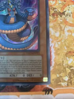 Yugioh Vennominaga Deity Poisonous Snakes TAEV-EN013 1st Edition NM - Image 3