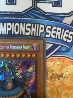 Yugioh Vennominaga Deity Poisonous Snakes TAEV-EN013 1st Edition NM - Image 4