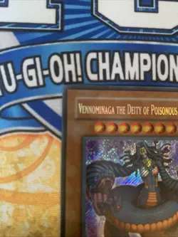 Yugioh Vennominaga Deity Poisonous Snakes TAEV-EN013 1st Edition NM - Image 5