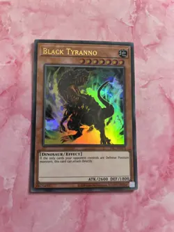 Yugioh: Black Tyranno - Ultra Rare - IOC-EN075 - Near Mint - Image 1