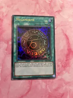 Yugioh: Megamorph - Ultra Rare - SRL-EN061 - Near Mint - Image 1