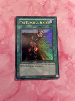 Yugioh: The Forceful Sentry - Ultra Rare - SRL-045 - Near Mint - Image 1