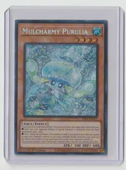 YugiOh Mulcharmy Purulia / INFO-EN027 / Secret Rare / 1st Edition - Image 1