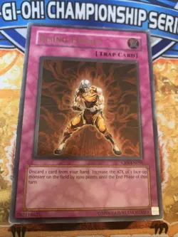 Yugioh RISING ENERGY CRV-EN056 Ultimate Rare MP - Image 1
