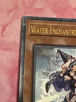 Yugioh: Water Enchantress of the Temple - Ultimate Rare - OP19-EN002 - LP - Image 2