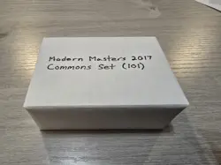 MTG Modern Masters 2017 Commons Set - 101 Cards - Image 2