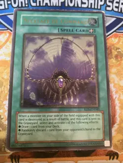 Yugioh Necklace of Command RDS-EN040 Ultimate Rare HP - Image 1