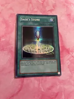 Yugioh: Sage’s Stone - Prismatic Secret Rare - ROD-EN003 - Lightly Played - Image 1