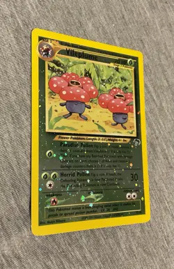 Pokemon TCG Southern Islands Vileplume #17/18 Reverse Holographic card - Image 2
