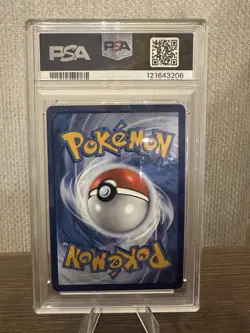 Pokemon TCG Destined Rivals Team Rockets Mewtwo EX Card 231/182 PSA 8 - Image 2