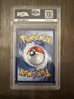 Pokemon TCG Destined Rivals Team Rockets Mewtwo EX Card 231/182 PSA 8 - Image 4